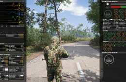 Скриншот из игры «Scum»