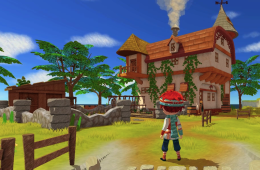 Скриншот из игры «Little Dragons Café»