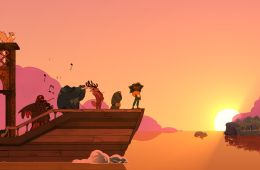Скриншот из игры «Spiritfarer»