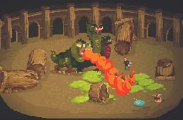 Скриншот из игры «Crawl»