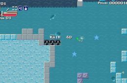 Скриншот из игры «Cave Story»
