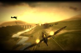 Скриншот из игры «Blazing Angels: Squadrons of WWII»