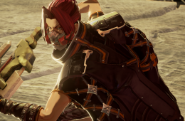 Скриншот из игры «Code Vein»