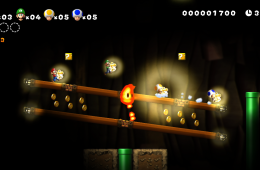Скриншот из игры «New Super Mario Bros. U»
