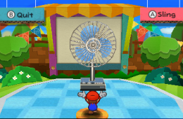 Скриншот из игры «Paper Mario: Sticker Star»