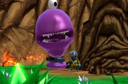 Скриншот из игры «The Maw»