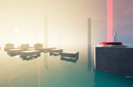 Скриншот из игры «Refunct»
