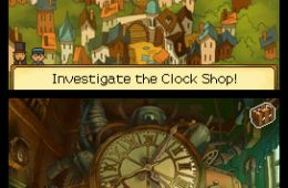 Скриншот из игры «Professor Layton and the Unwound Future»