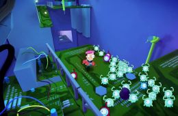 Скриншот из игры «Tinykin»