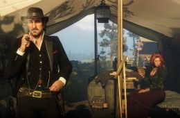 Скриншот из игры «Red Dead Redemption 2»