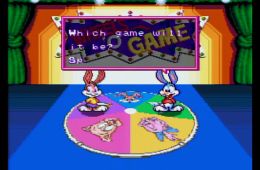 Скриншот из игры «Tiny Toon Adventures: Buster Busts Loose!»
