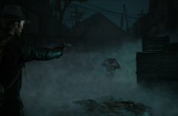 Скриншот из игры «The Sinking City»