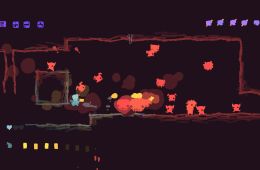 Скриншот из игры «Gonner»