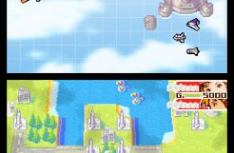 Скриншот из игры «Advance Wars: Dual Strike»