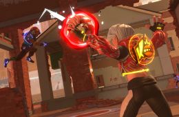 Скриншот из игры «Knockout City»