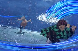 Скриншот из игры «Demon Slayer: Kimetsu no Yaiba - The Hinokami Chronicles»