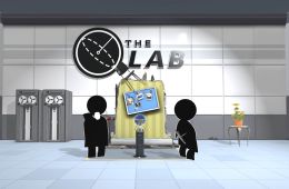 Скриншот из игры «The Lab»