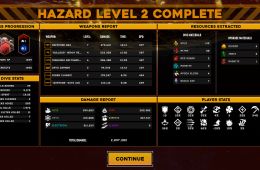 Скриншот из игры «Deep Rock Galactic: Survivor»