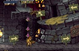 Скриншот из игры «Metal Slug 2»