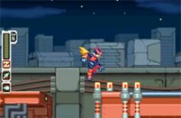 Скриншот из игры «Mega Man Zero 2»