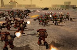 Скриншот из игры «Warhammer 40,000: Dawn of War - Definitive Edition»