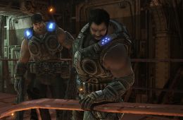 Скриншот из игры «Gears of War 3»