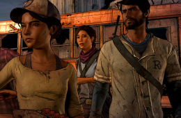 Скриншот из игры «The Walking Dead: A New Frontier»