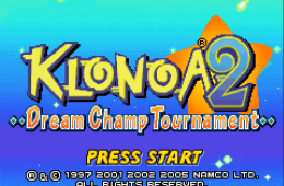 Скриншот из игры «Klonoa 2: Dream Champ Tournament»