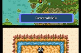 Скриншот из игры «Pokémon Mystery Dungeon: Blue Rescue Team»