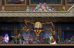 Скриншот из игры «Castlevania: Harmony of Despair»
