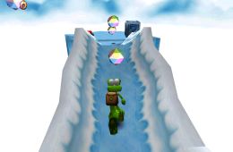 Скриншот из игры «Croc: Legend of the Gobbos»