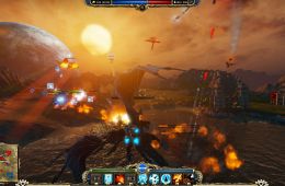 Скриншот из игры «Divinity: Dragon Commander»
