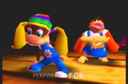 Скриншот из игры «Donkey Kong 64»