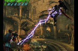 Скриншот из игры «Devil May Cry»
