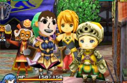 Скриншот из игры «Final Fantasy: Crystal Chronicles - Echoes of Time»