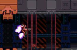 Скриншот из игры «Metal Warriors»