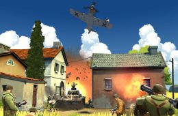 Скриншот из игры «Battlefield Heroes»