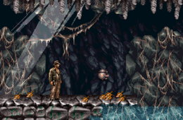 Скриншот из игры «Indiana Jones' Greatest Adventures»