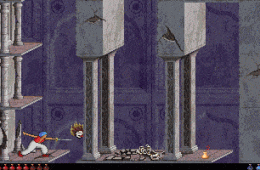 Скриншот из игры «Prince of Persia 2: The Shadow and the Flame»