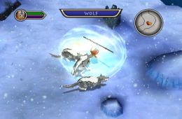 Скриншот из игры «Avatar: The Last Airbender»