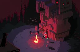Скриншот из игры «Hyper Light Drifter»