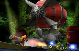 Скриншот из игры «Shadow the Hedgehog»