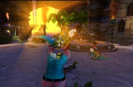 Скриншот из игры «Sly Cooper: Thieves in Time»