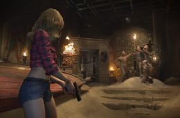 Скриншот из игры «Resident Evil Resistance»