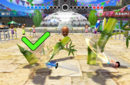 Скриншот из игры «Wii Sports Resort»