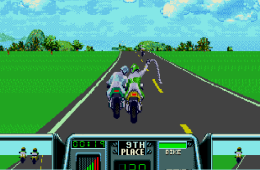 Скриншот из игры «Road Rash II»