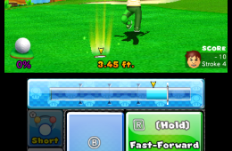 Скриншот из игры «Mario Golf: World Tour»
