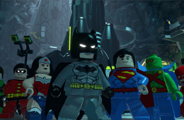Скриншот из игры «LEGO Batman 3: Beyond Gotham»