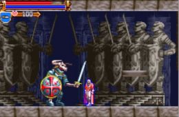 Скриншот из игры «Castlevania: Harmony of Dissonance»