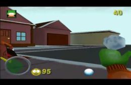 Скриншот из игры «South Park»